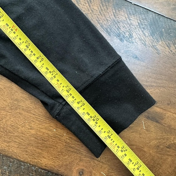 Woolx Hoodie Womens XL Black Ryann Merino Wool Full Zip Jacket Sweatshirt - Picture 8 of 8